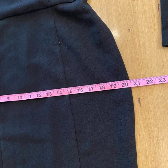 ASOS Women’s Classic Black Versatile Long Sleeve Short Dress size 8 New - Picture 7 of 16